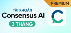 Consensus AI Premium 1 năm - Tài khoản