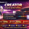Tài Khoản ElevenLabs Creator – Giọng Đọc AI Chuyên Nghiệp, Tự Nhiên